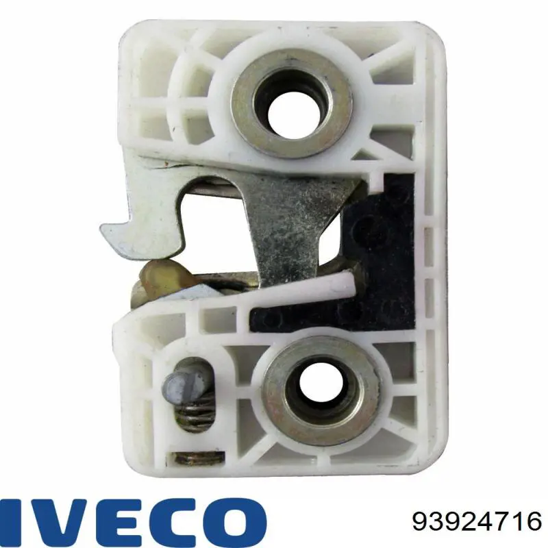 Замок передньої лівої двері 93924716 Iveco