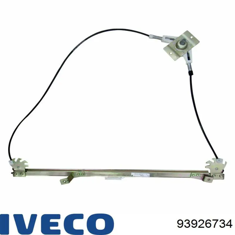 93926734 Iveco Механізм склопідіймача дверей передніх, правих