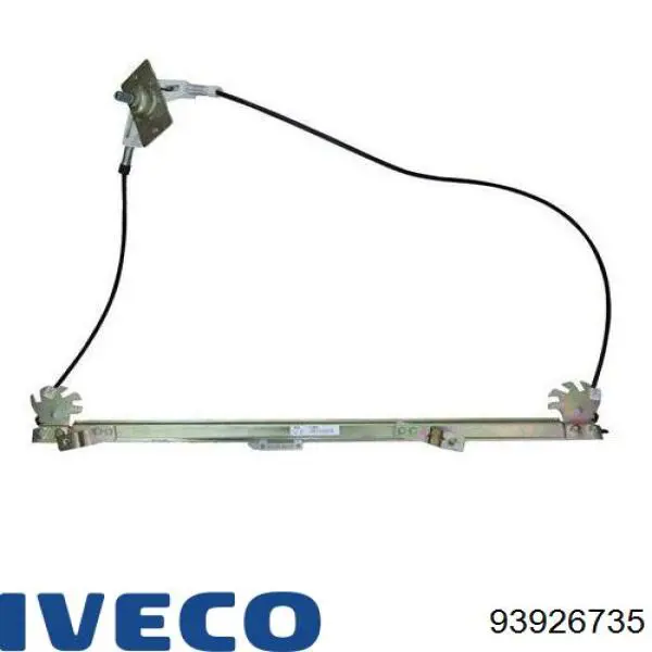 Склопідйомник з електродвигуном Polcar 3050PSM1 ціна, від 25.31 USD