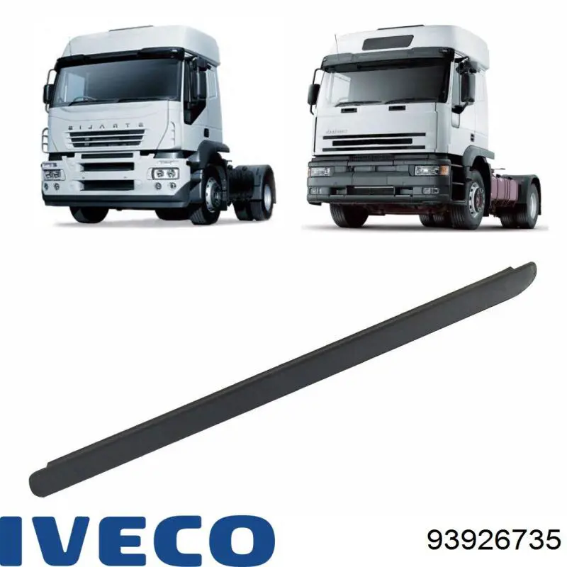 Механізм стеклопідйомника дверей передніх, лівих Iveco 93926735