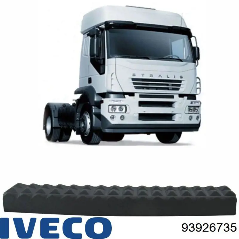 Купити 93926735 Iveco Механізм стеклопідйомника водійських дверей