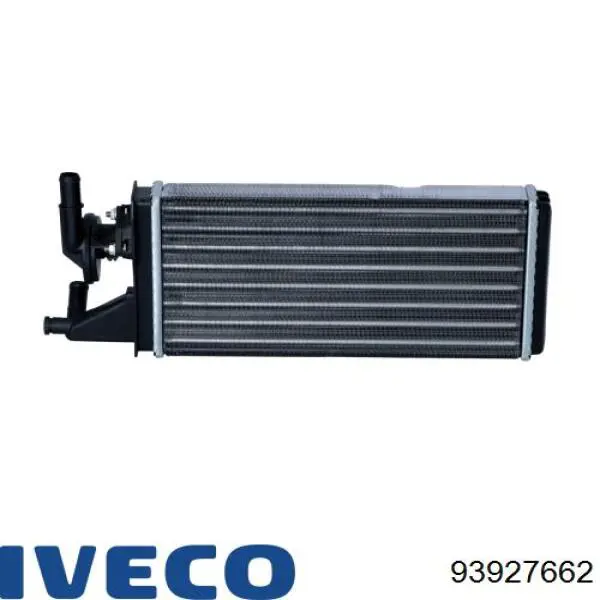 93927662 Iveco Радіатор опалювача салону
