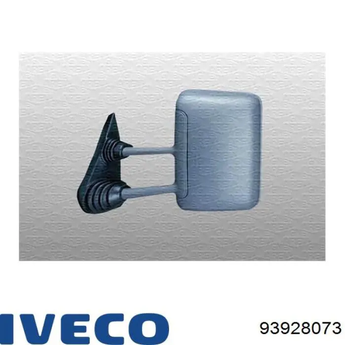 93928073 Iveco Дзеркало заднього виду, ліве