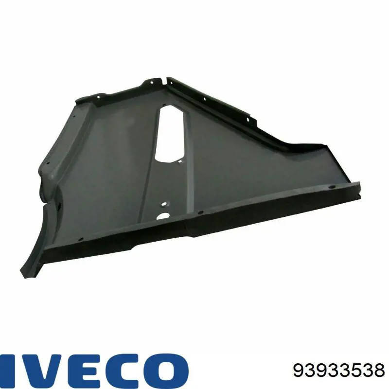 Дифузор (кожух) радіатора охолодження 93933538 Iveco