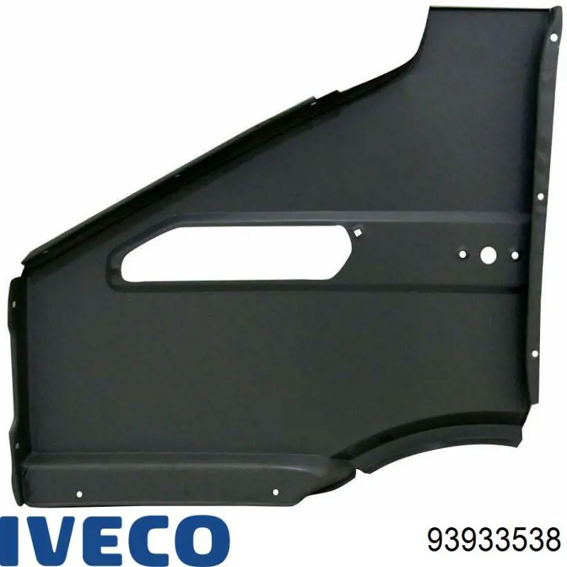 93933538 Iveco Облицювання рамки радіатора