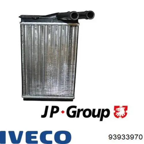 Радіатор пічки 93933970 Iveco