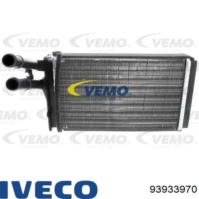 93933970 Iveco Радіатор опалювача салону