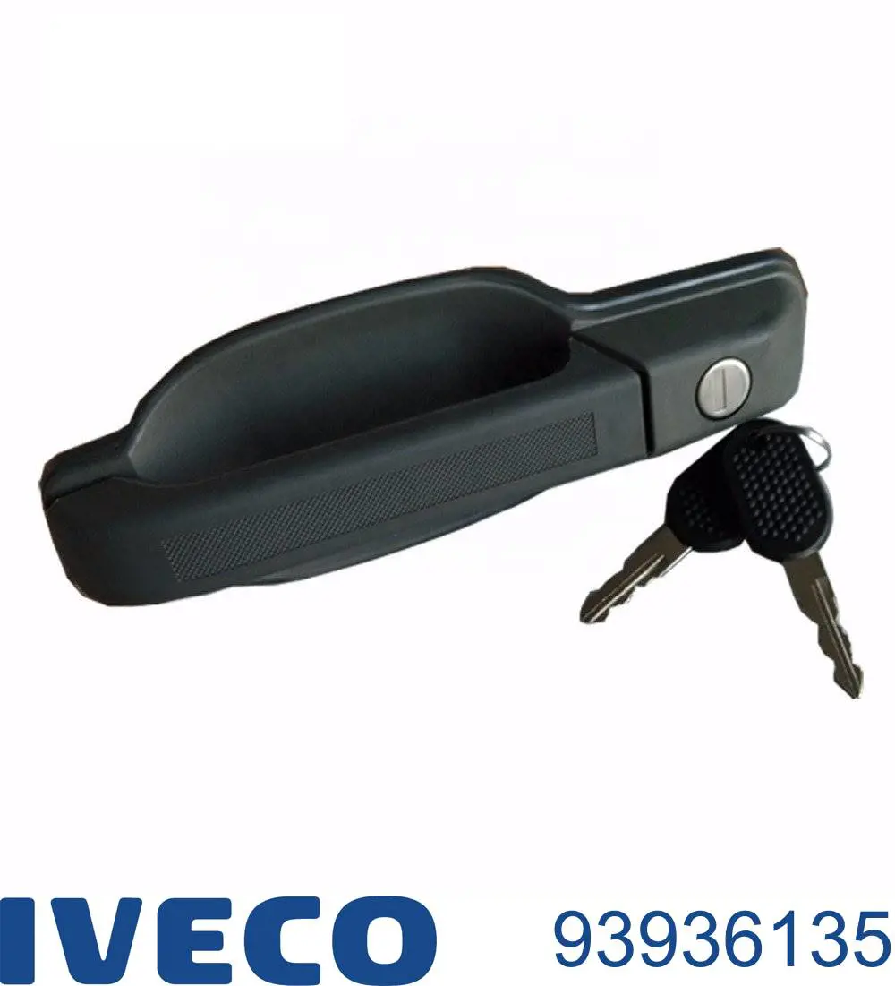 Купити 93936135 Iveco Ручка передньої двері зовнішня права