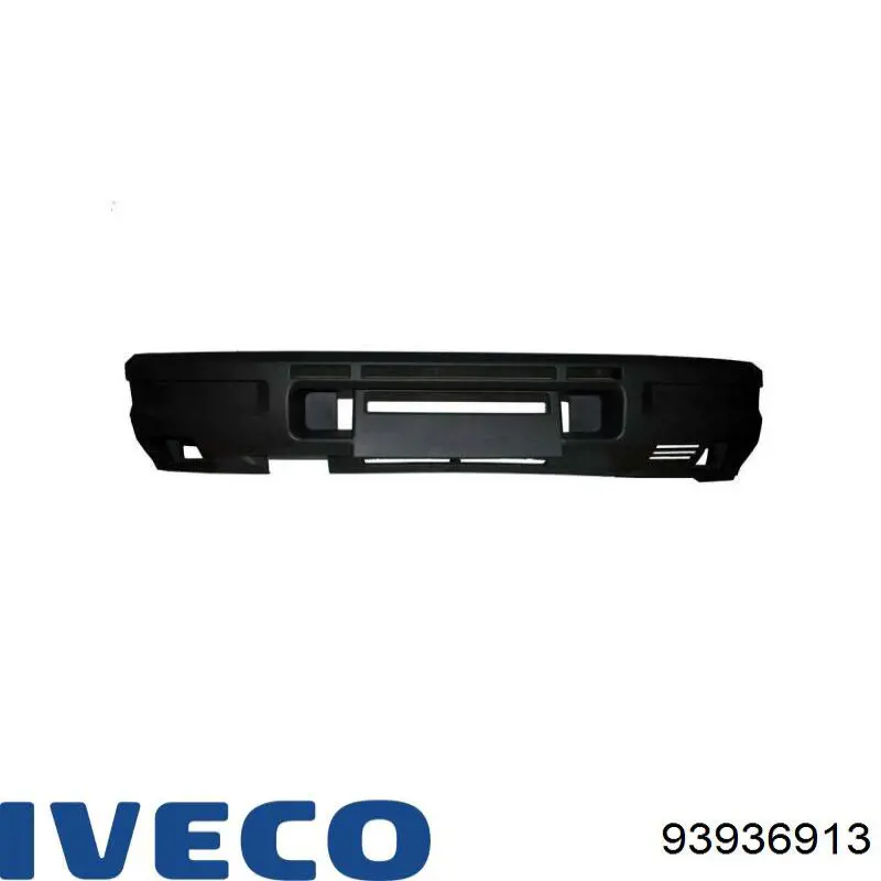 93936913 Iveco бампер передній