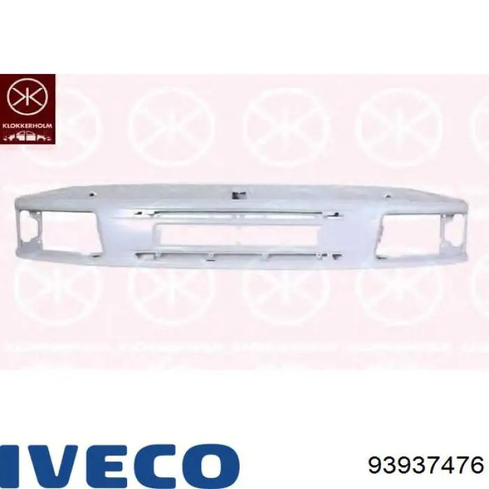 Купити 93937476 Iveco Установча панель передня