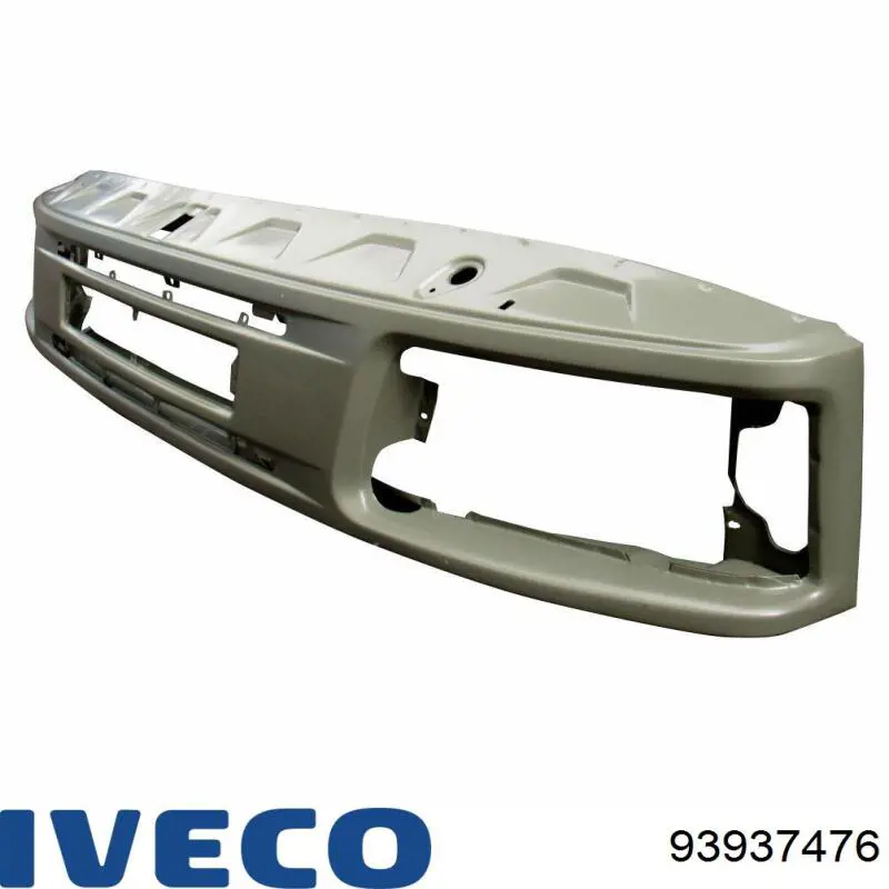 93937476 Iveco Телевізор