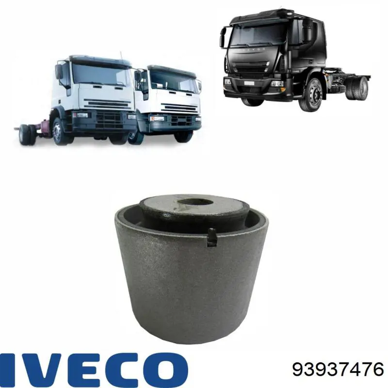 Панель передня Iveco 93937476 ціна, від 102.25 USD
