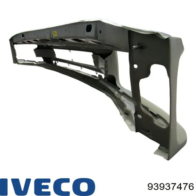 Рамка радіатора 93937476 Iveco