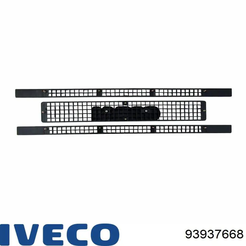 Купити FT91594 Fast Захисна решітка радіатора
