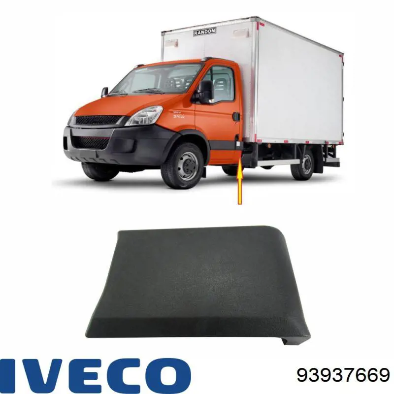 Облицювання радіатора Covind 038154 ціна, від 2.53 USD