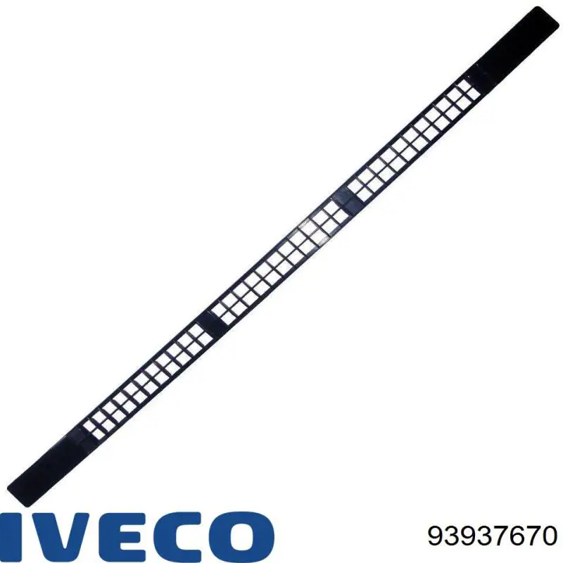 93937670 Iveco Телевізор