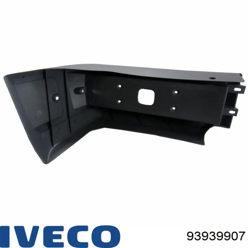 Бампер задній, права частина Iveco 93939907 ціна, від 280.59 USD