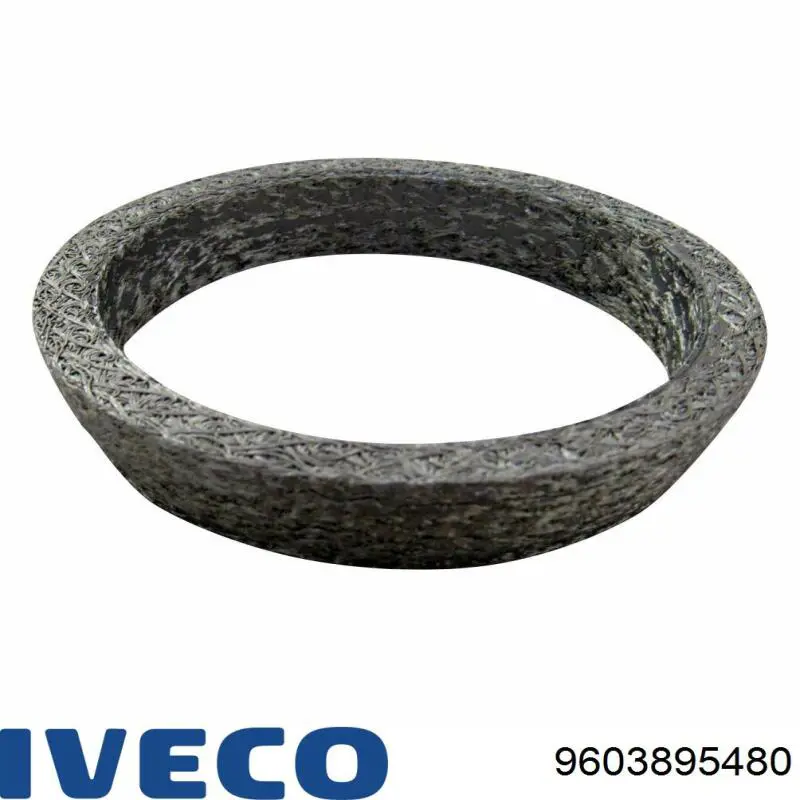 Кільце приймальні труби глушника ущільнювача Iveco 9603895480 ціна, від 2.98 USD