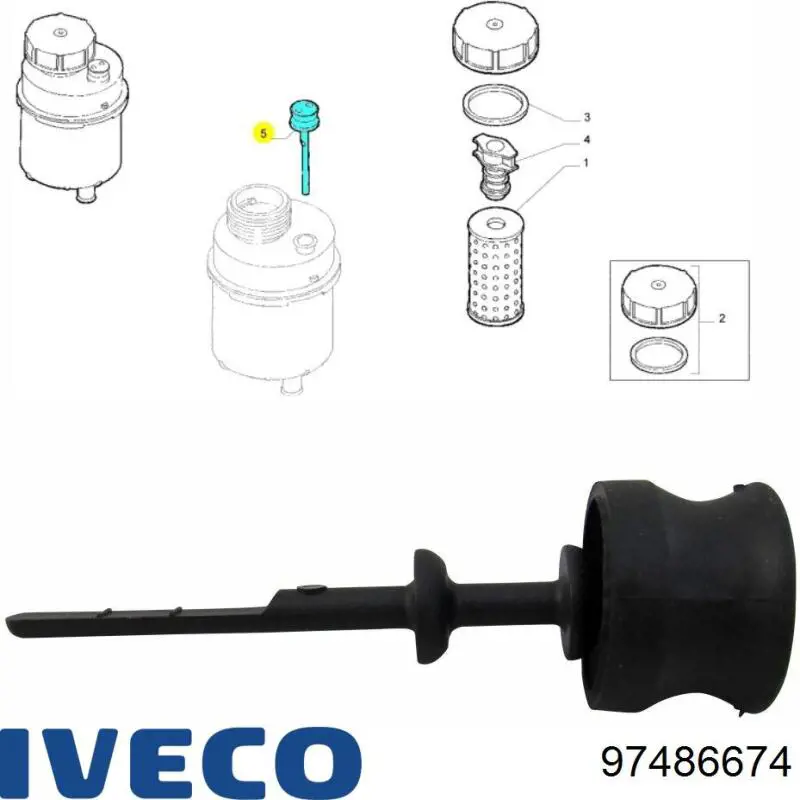  Iveco 97486674 ціна, від 13.40 USD