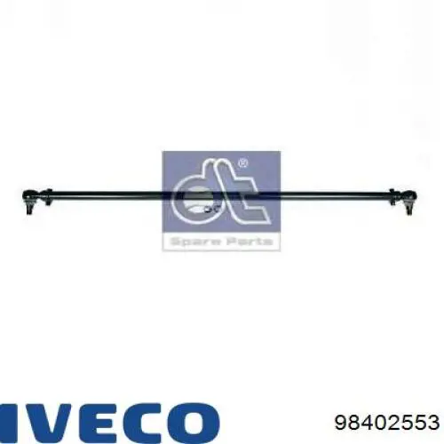 Тяга рульова в зборі Febi 24002