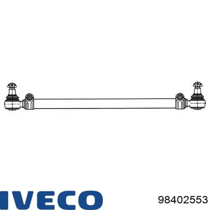 98402553 Iveco Тяга рульова в зборі
