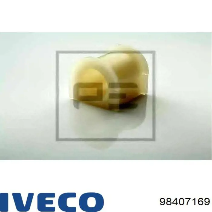 Втулка стабілізатора заднього 98407169 Iveco