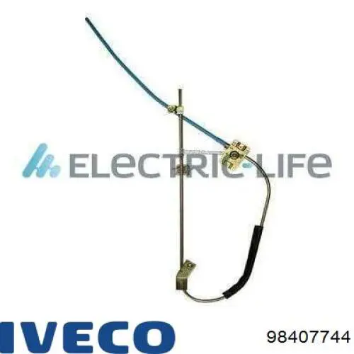 Склопідйомник з електродвигуном Iveco 2997186 ціна, від 24.89 USD