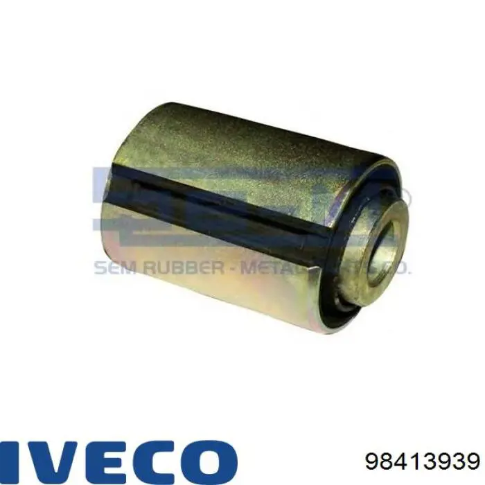 Сайлентблок/втулка ресори передньої 98413939 Iveco