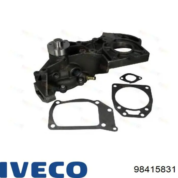 Помпа охолодження Iveco 98415831 ціна, від 160.64 USD