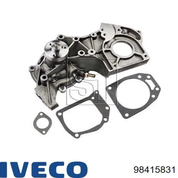 Помпа водяна, (насос) охолодження 98415831 Iveco