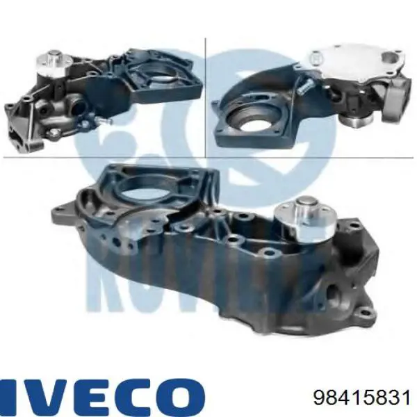 Купити 98415831 Iveco Насос охолоджуючої рідини