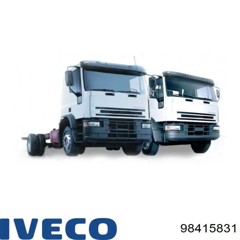Помпа 98415831 Iveco