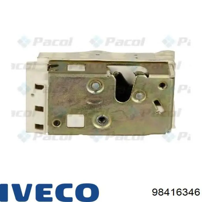 Замок передньої двері, лівої Iveco 98416346 ціна, від 29.20 USD