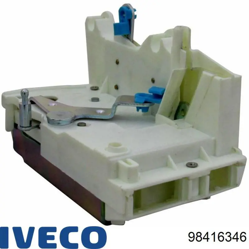 Замок передньої двері, лівої Mega 1502010152 ціна, від 28.39 USD