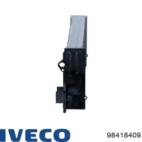 Радіатор пічки 98418409 Iveco