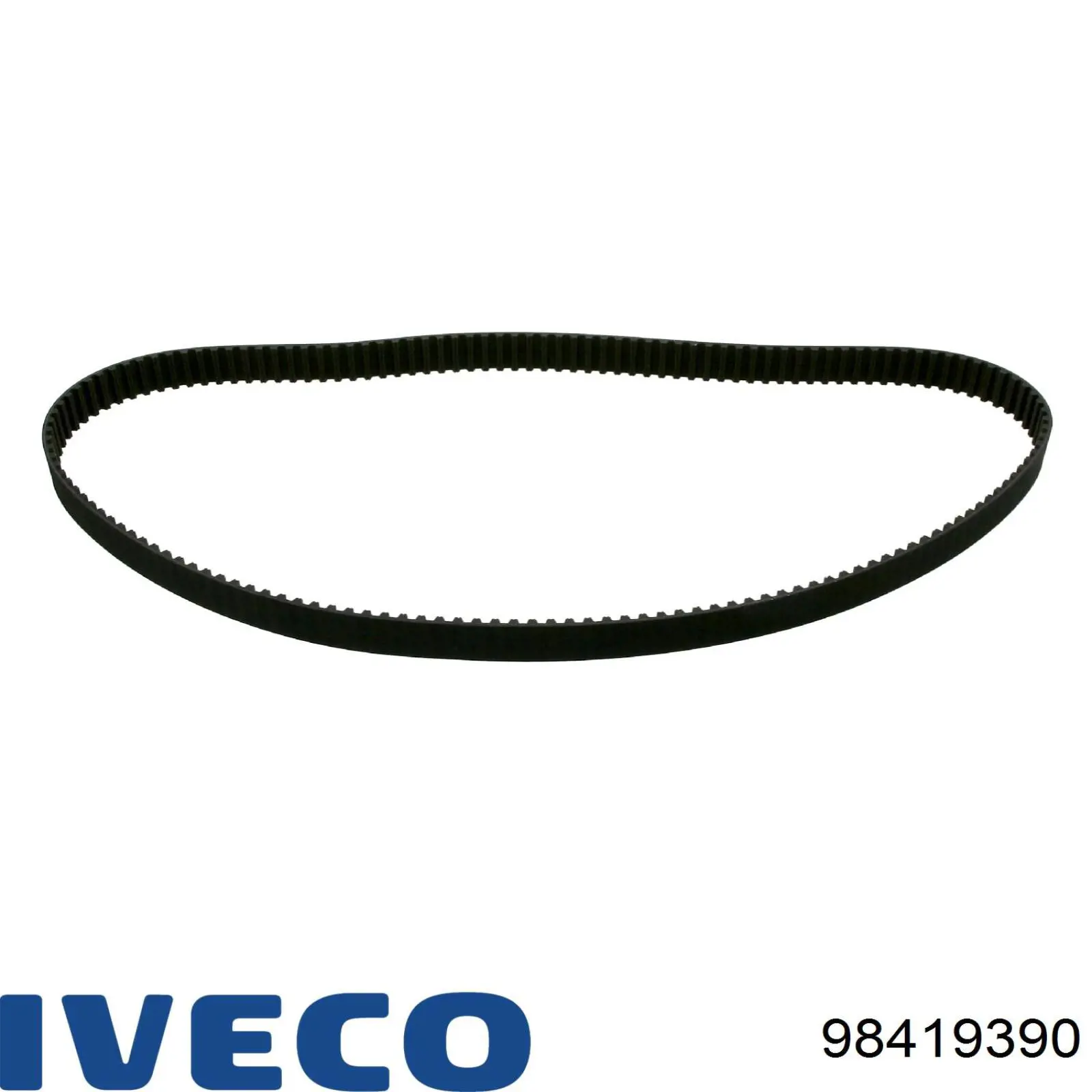 Купити 98419390 Iveco Ремінь газорозподільного механізму