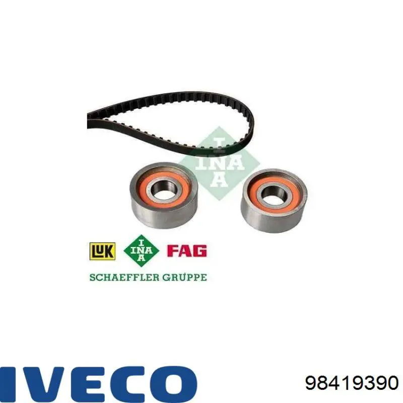 Зубчастий ремінь Iveco 98419390 ціна, від 29.91 USD