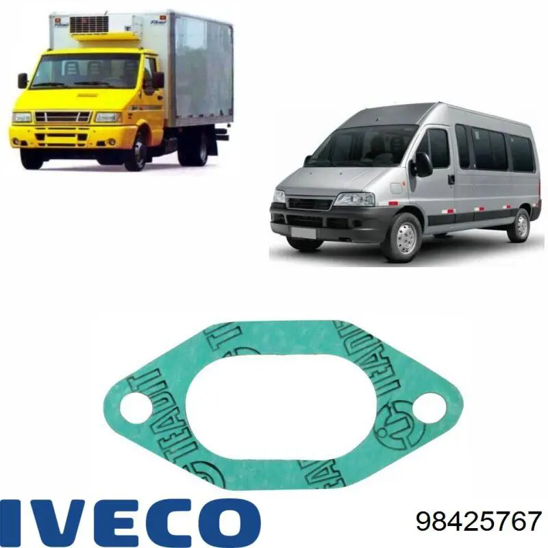 98425767 Iveco Прокладка впускного колектора