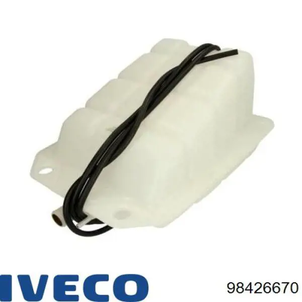 Бачок системи охолодження 98426670 Iveco