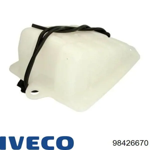 Бачок системи охолодження 98426670 Iveco