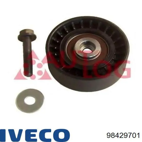 Ролик приводного ременя, паразитний 98429701 Iveco