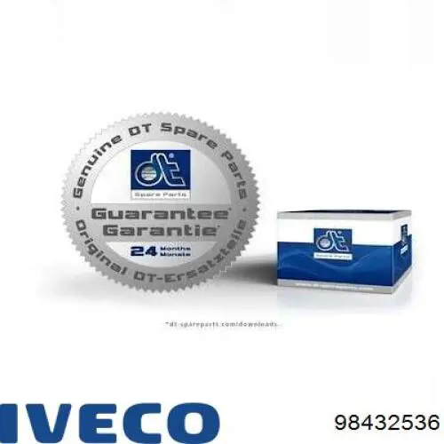 Фара права 98432536 Iveco