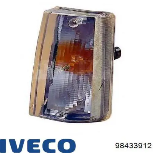 Правий покажчик повороту - лампа Iveco 98433912 ціна, від 8.94 USD