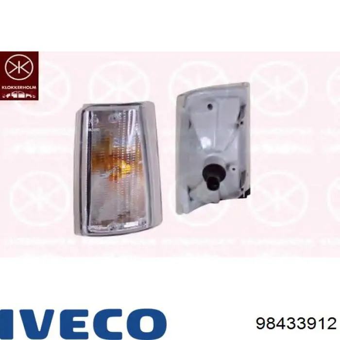 Купити 98433912 Iveco Вказівник повороту правий