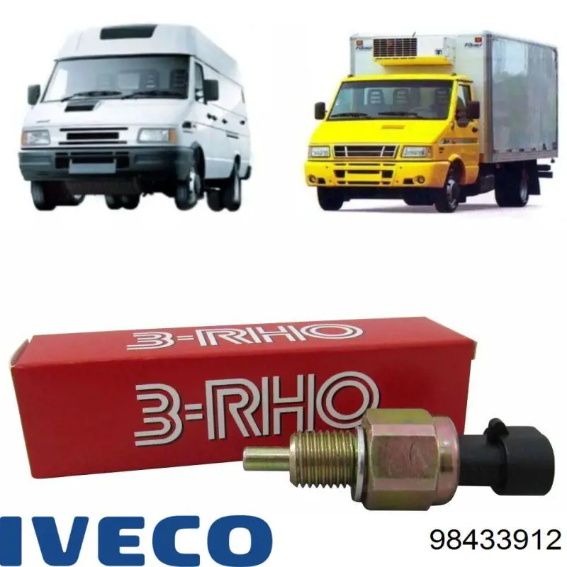 98433912 Iveco Покажчики повороту (передні)