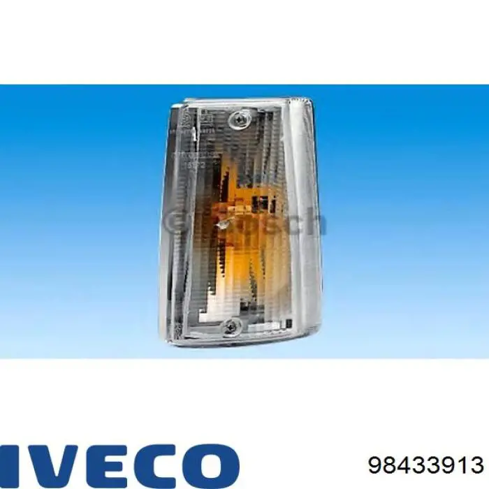 Вказівник повороту лівий 98433913 Iveco