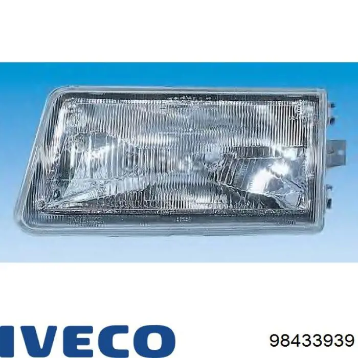 Фара права 305010E Polcar