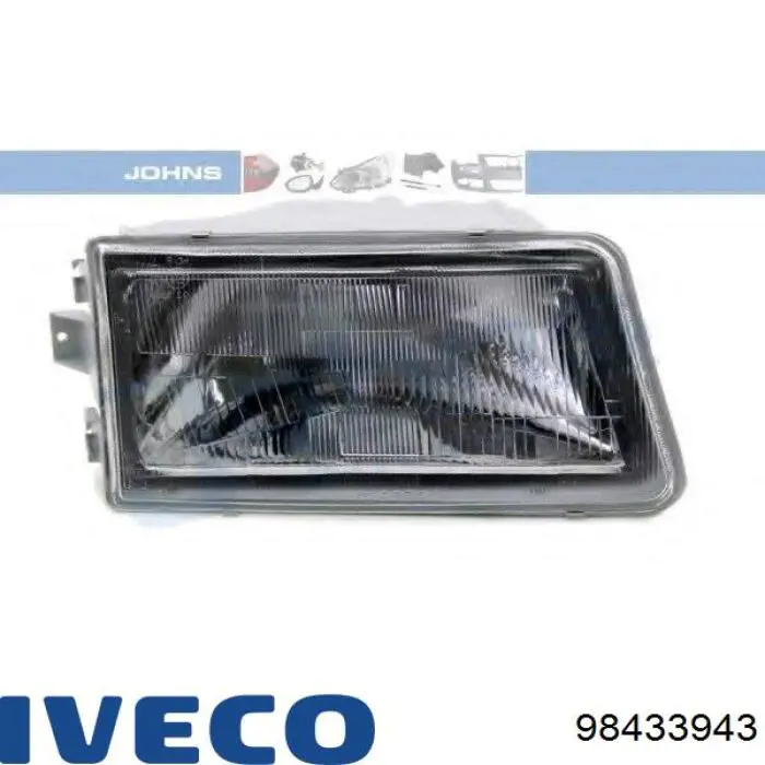 Фара правая Iveco 98433943 ціна, від 51.36 USD