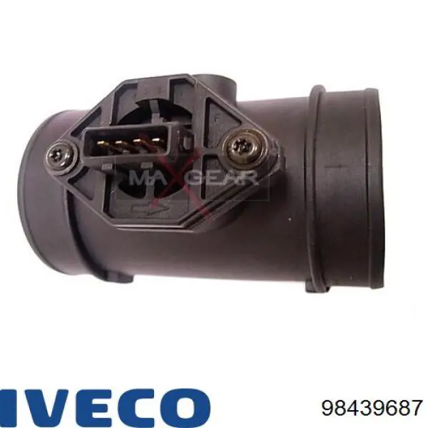 Датчик масової витрати повітря Pierburg 707759070 ціна, від 30.79 USD