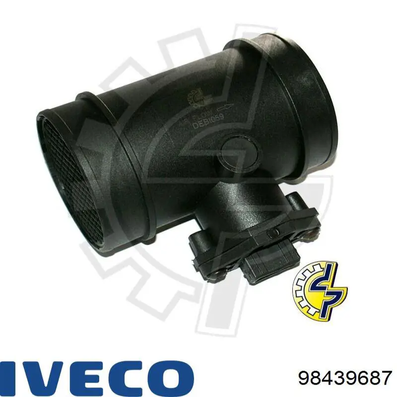 Купити 98439687 Iveco Повітромір